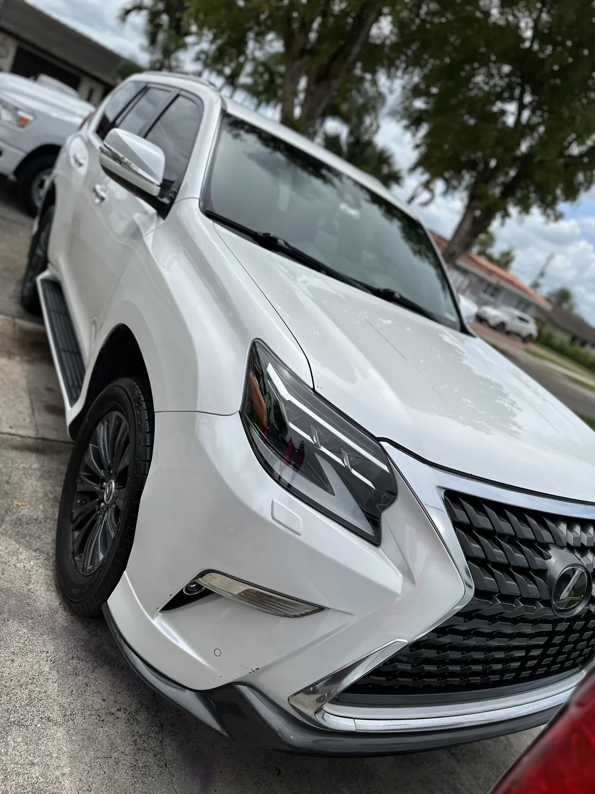 Lexus GX photographed in Madan’s mobile detailing portfolio